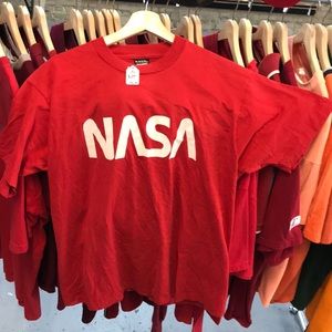 NASA Screen Stars Best Single Stitch T Shirt